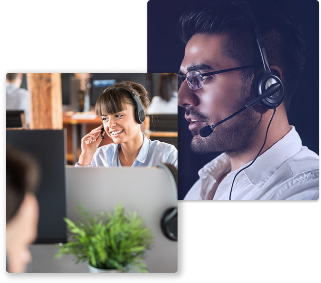 about call center